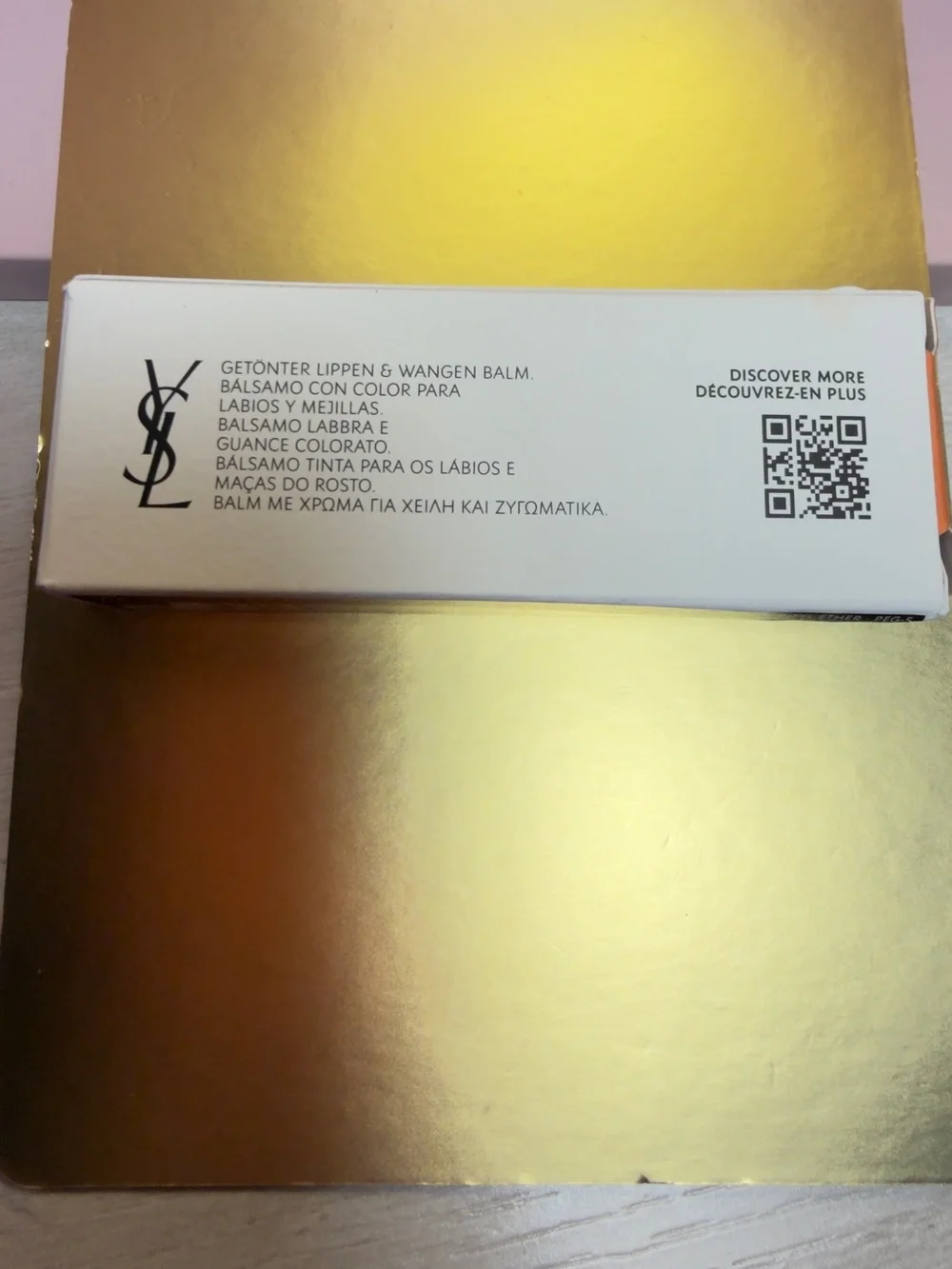 Yves Saint Laurent NU Lip & Cheek Balmy Tint - Peachy Nude